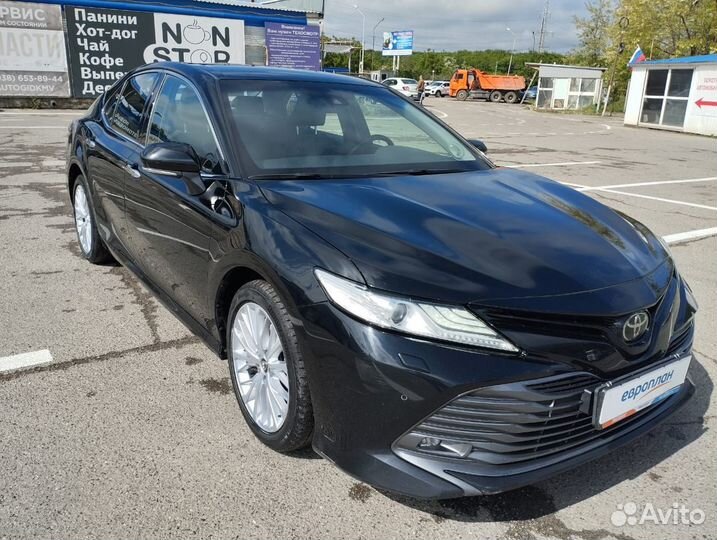 Toyota Camry 2.5 AT, 2019, 134 029 км