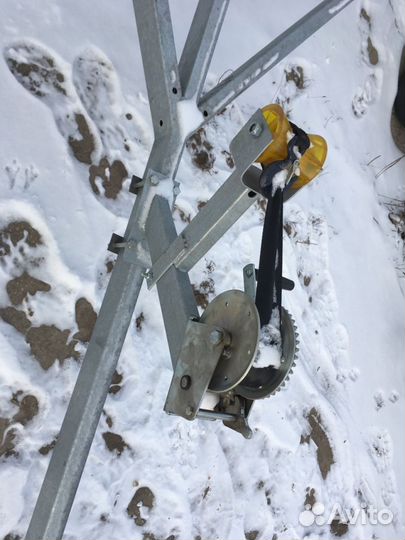 Прицеп для перевозки лодок до 4,5 метра