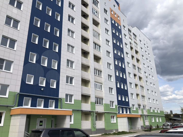 1-к. квартира, 40,2 м², 8/10 эт.