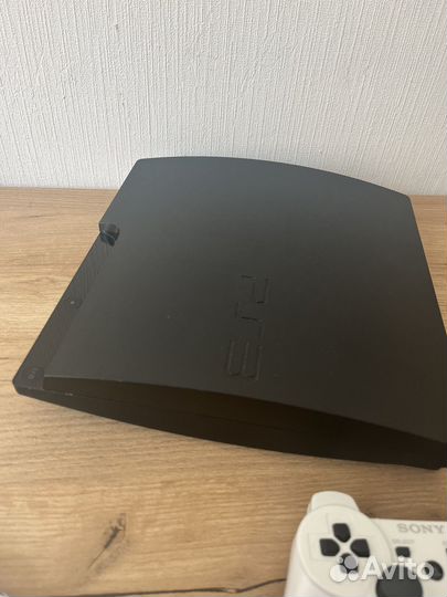 Sony Playstation 3 Slim 320gb прошитая