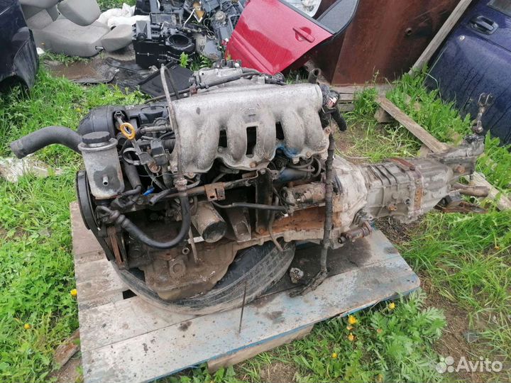 Свап комплект 1 JZ-GE vvt-i 2.5 МКПП