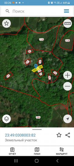 Участок 6,5 сот. (СНТ, ДНП)