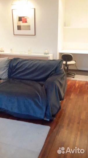 Чехол серый на диван Экеског IKEA