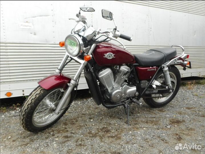 Honda VRX400 roadster