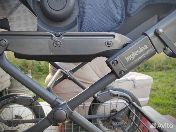 Коляска inglesina 2 в 1 с автокреслом