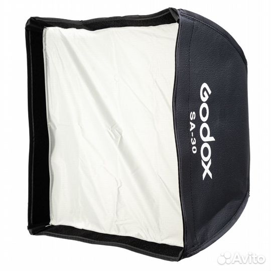 Софтбокс Godox SA-30 для S30, 30х30см