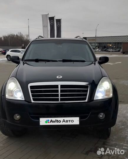 SsangYong Rexton 2.7 AT, 2011, 230 000 км