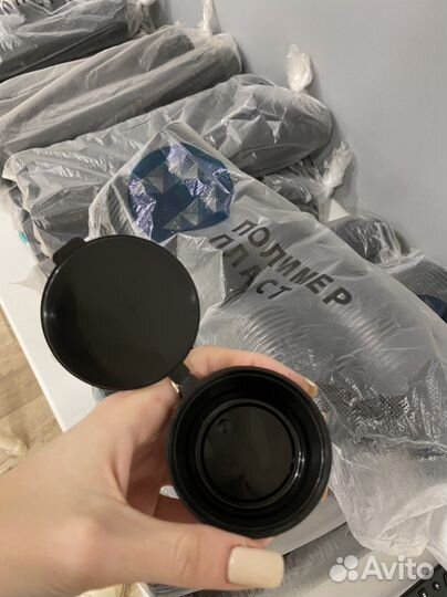 Соусник контейнер 50 мл пластиковый с крышкой