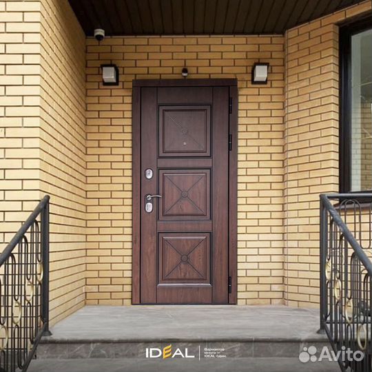 Двери входные