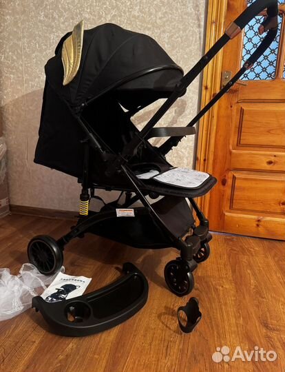 Коляска новая прогулочная с перекидной ручкой