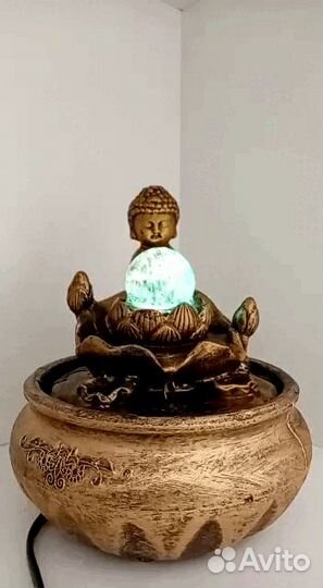 Фонтан настольный 