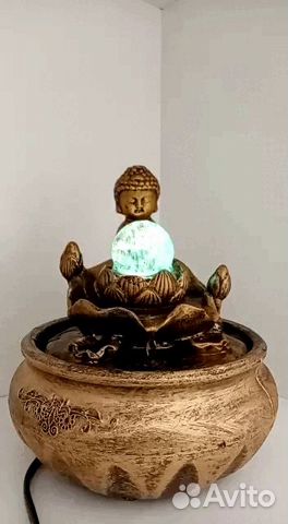 Фонтан настольный 