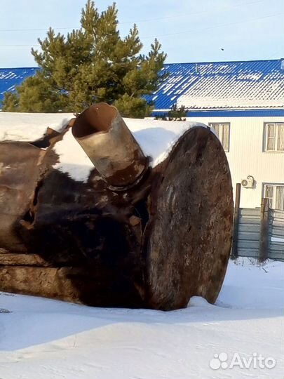 Бочка под септик