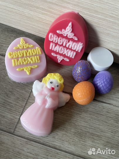 Мыло шоколад бомбочки для ванны