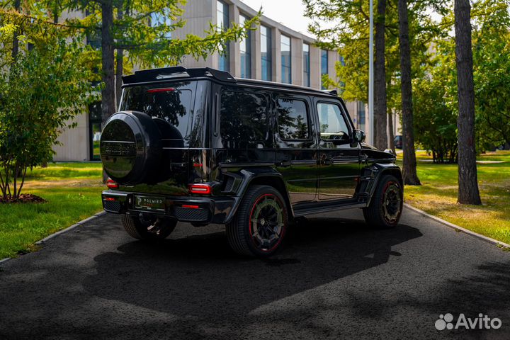 Аренда авто Mercedes-Benz AMG G63 brabus