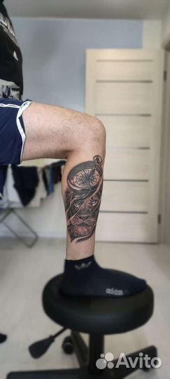 Художественное тату