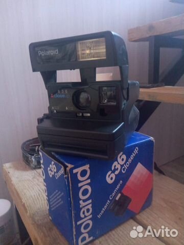 Фотоаппарат моментальный polaroid