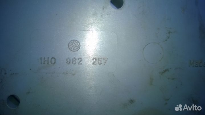 Volkswagen golf 3 компрессор центрального замка