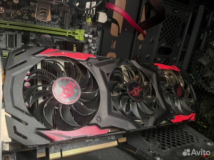 Видеокарта RX 480 8gb