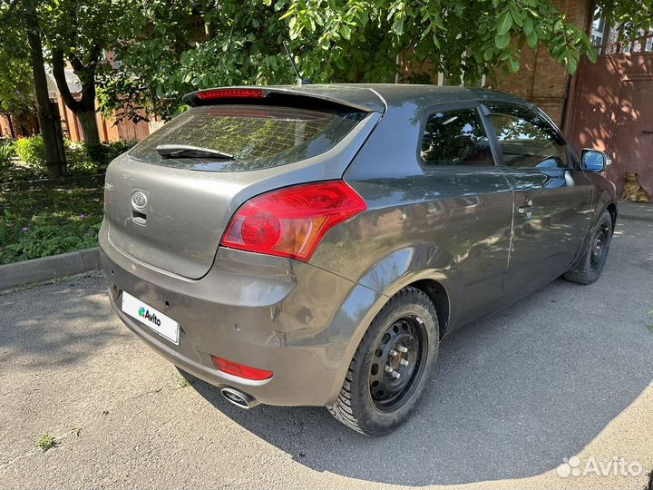 Kia Ceed 1.6 МТ, 2011, 222 663 км