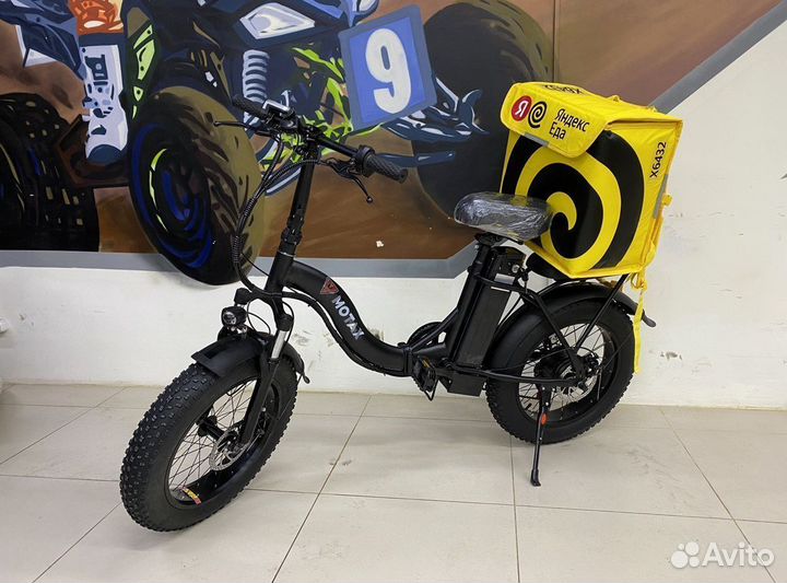 Электровелосипед BIG BOY 3 48V12A цена с акб