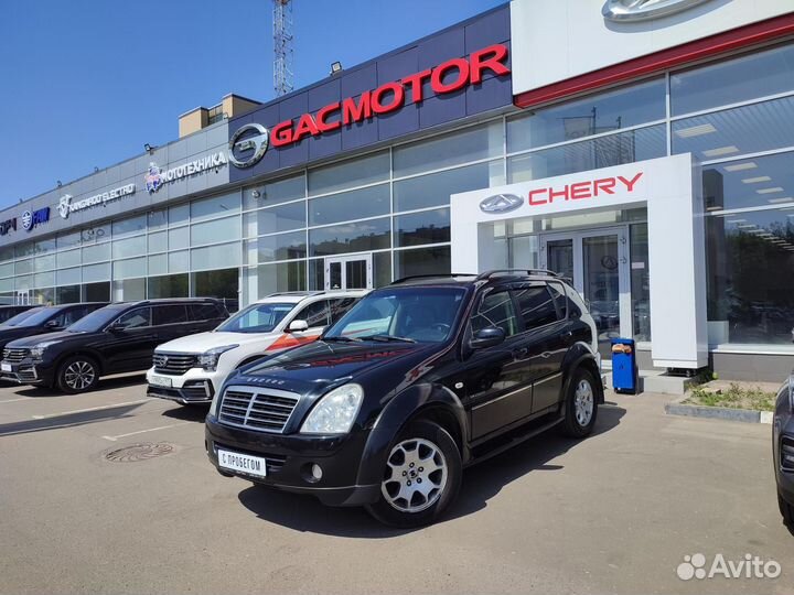 SsangYong Rexton 2.7 AT, 2007, 218 000 км