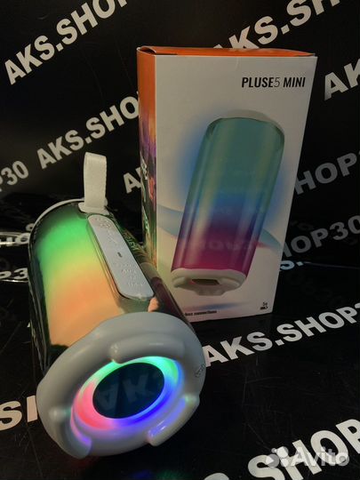 Портативная колонка pluse 5 mini
