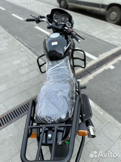 Мопед nordwing Черный