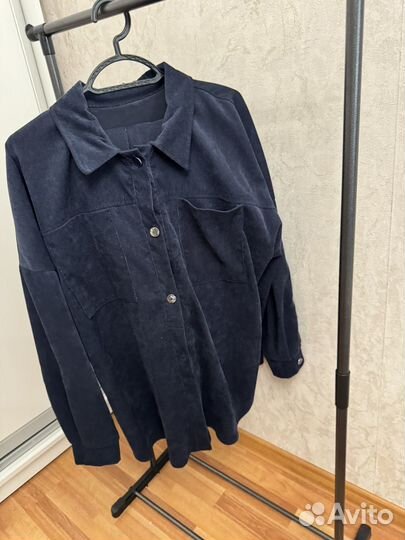 Вельветовый костюм 54-56