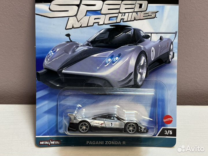 Hot wheels premium pagani zonda