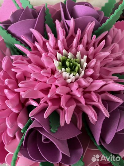 Светильник из изолона ручная работа