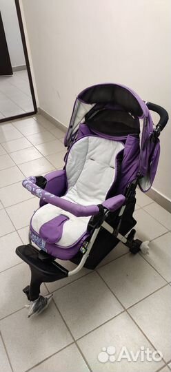 Прогулочная коляска Capella S-901WF Air Сибирь