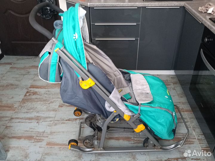 Санки коляска Nika Детям