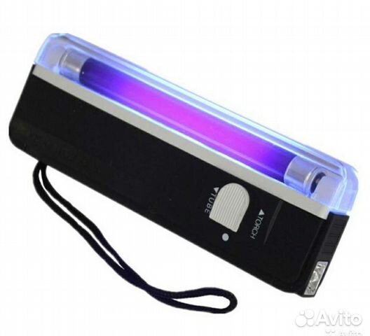 Портативный ультрафиолетовый дететектор и фонарь