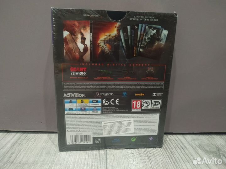 Call of Duty Black ops 3 Hardened edition рус