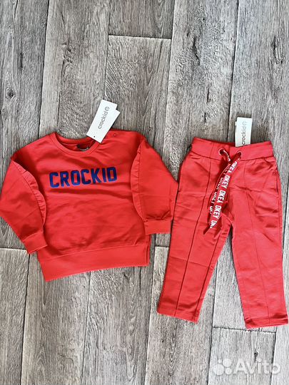 Костюм детский Crockid новый