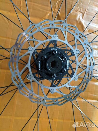 Колесо перед 27.5 WTB STp i25 Sram MTH 716 15x110