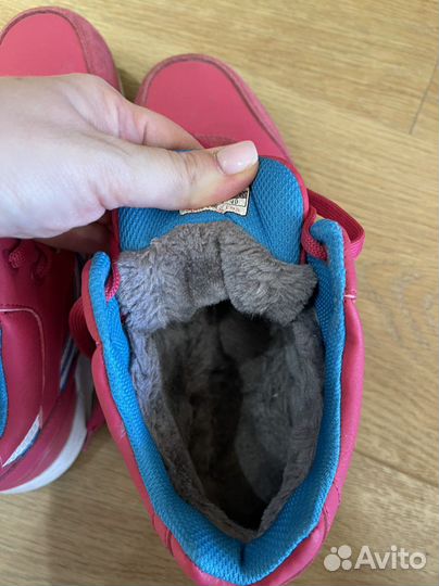 Кроссовки зимние женские 39 размер
