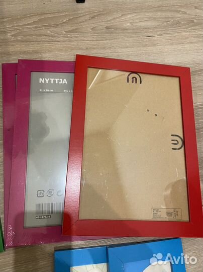 Рамки IKEA Nyttja новые и б/у