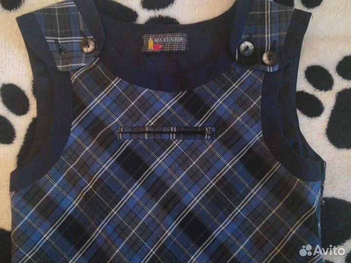 Школьный сарафан