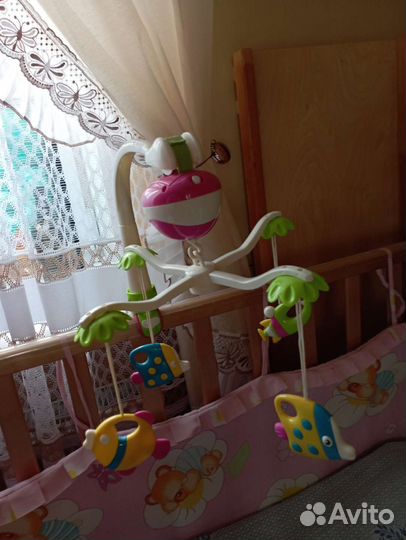 Мобиль, Карусель на кроватку