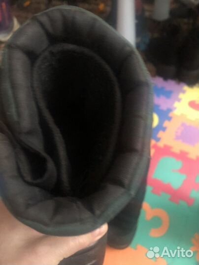 Сапоги зимнее для мальчика 28 р б/у