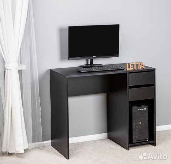 Компьютерный стол в стиле лофт