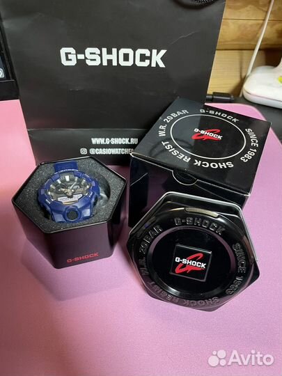 Casio G Shock GA 700 2A