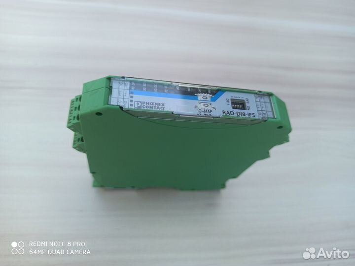 Phoenix Contact RAD-DI8-IFS Артикул: 2901539