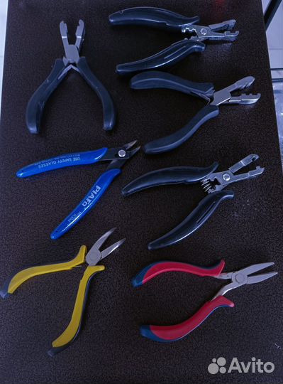 Щипцы для формирования и снятия волос