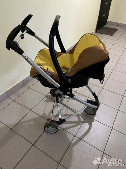 Автолюлька от 0 maxi cosi + база+ шасси