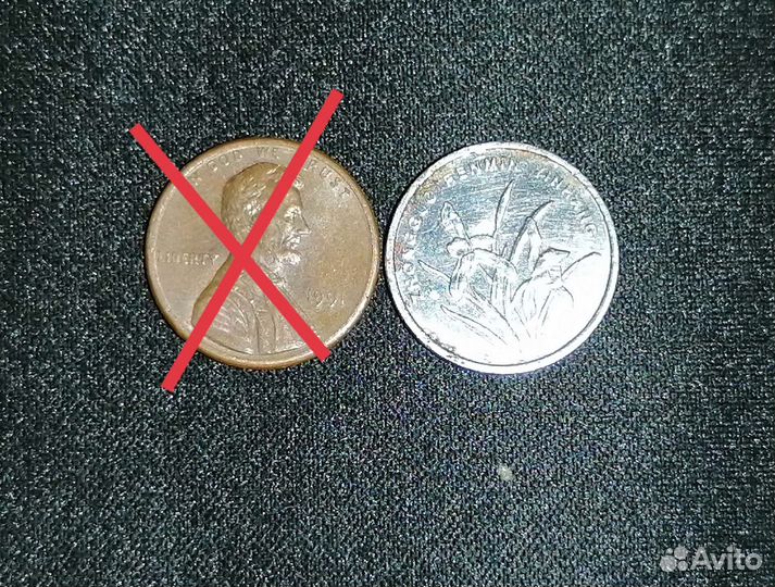 Обмен иностранными монетами