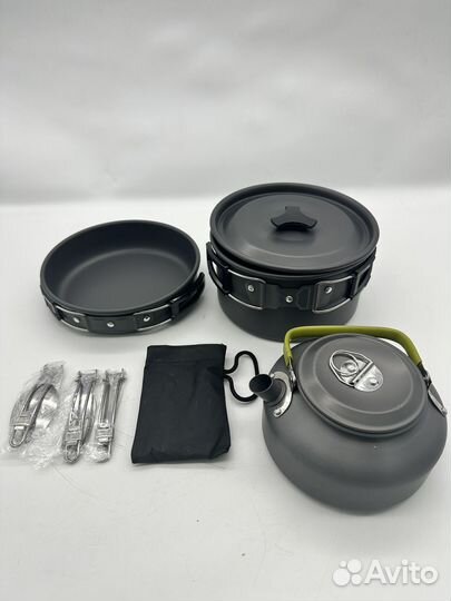 Набор столовой посуды из алюминиевого сплава