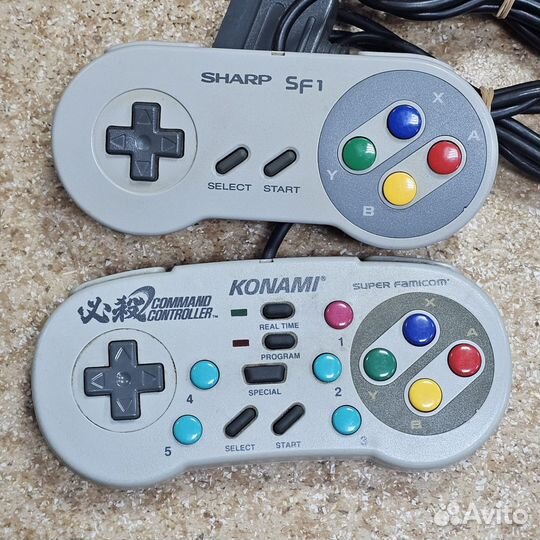 Snes аксессуары из Японии